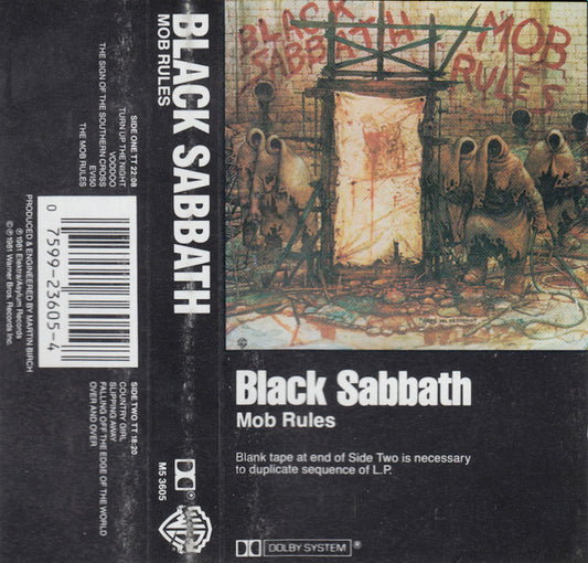 Black Sabbath : Mob Rules (Album)