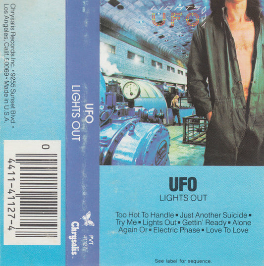 UFO (5) : Lights Out (Album)