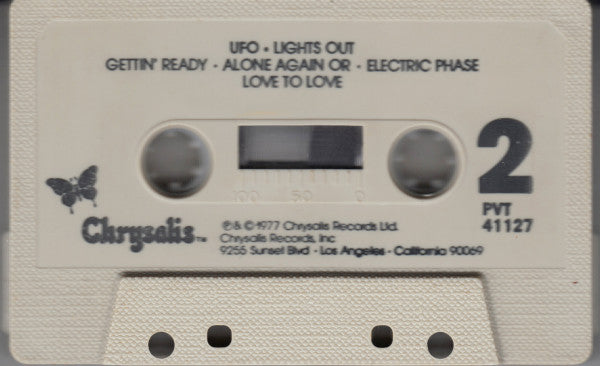 UFO (5) : Lights Out (Album)