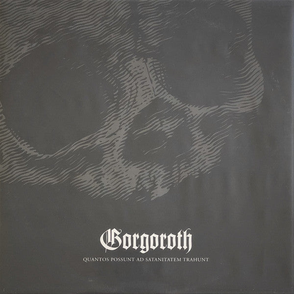 Gorgoroth : Quantos Possunt Ad Satanitatem Trahunt (LP,Album,Limited Edition,Picture Disc,Reissue)