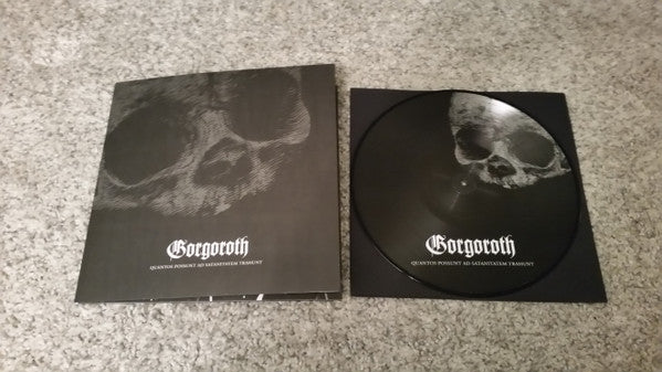 Gorgoroth : Quantos Possunt Ad Satanitatem Trahunt (LP,Album,Limited Edition,Picture Disc,Reissue)