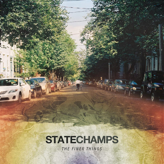 State Champs (2) : The Finer Things (LP,Album,Repress)