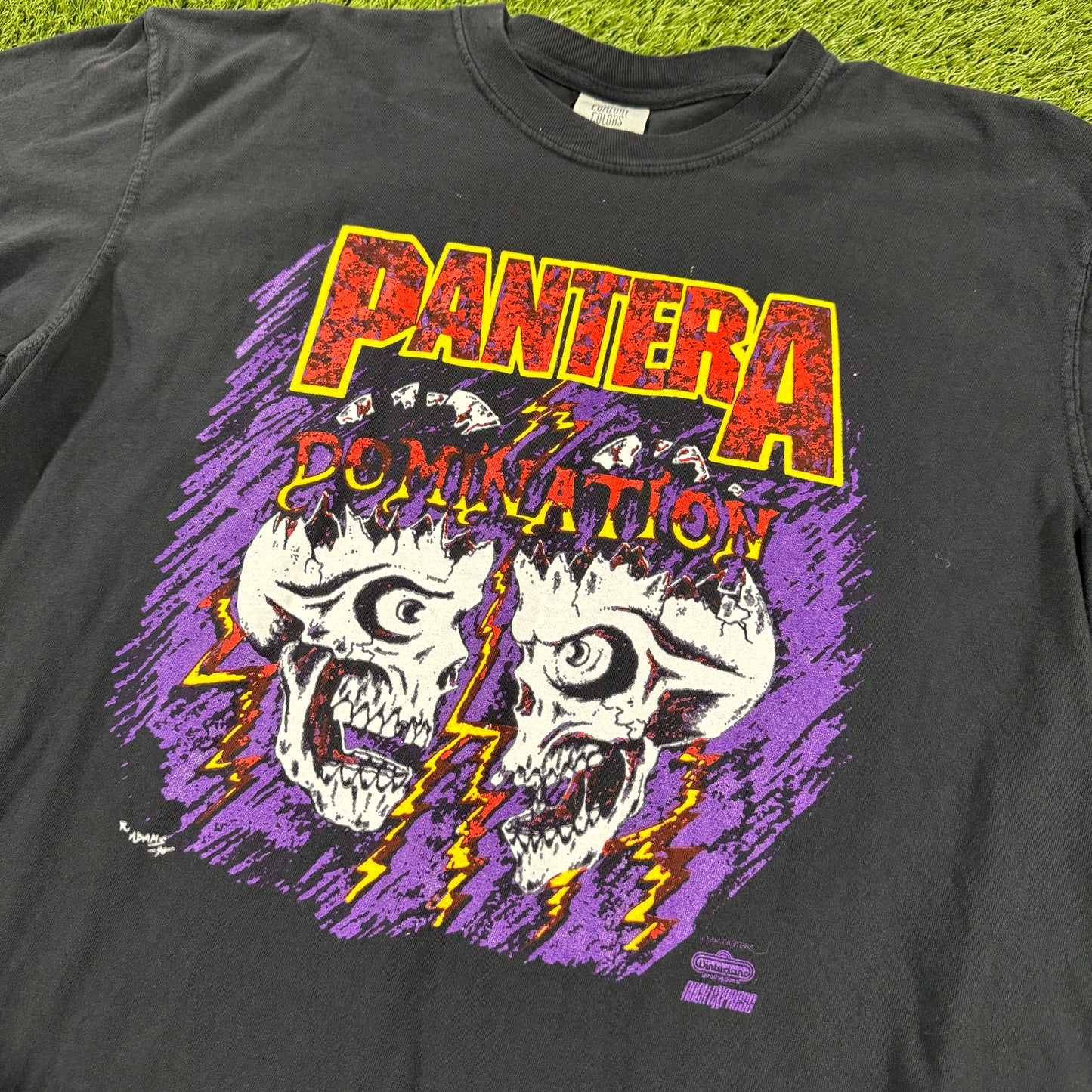 Pantera - Domination Bootleg T-Shirt