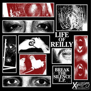 Life Of Reilly (2) : Break The Silence  (7",45 RPM,EP,Limited Edition)