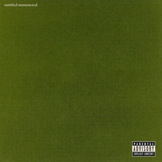 Kendrick Lamar : Untitled Unmastered. (Album)