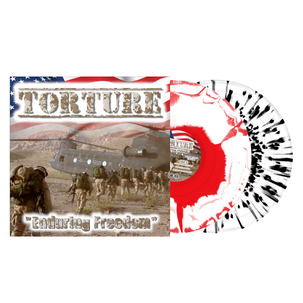 Torture  - 4 - Enduring Freedom  (LP,Album) (Mint (M))