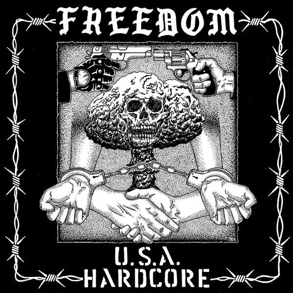 Freedom (36) : USA Hardcore (LP,Album,Repress)