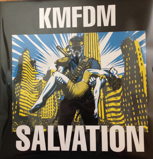 KMFDM : Salvation (12",45 RPM,EP,Limited Edition)