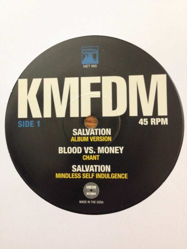 KMFDM : Salvation (12",45 RPM,EP,Limited Edition)