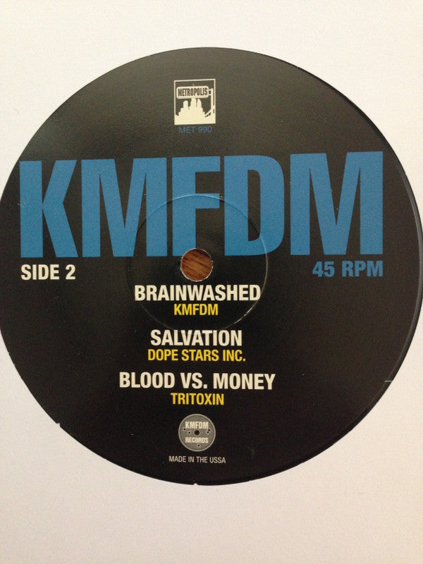 KMFDM : Salvation (12",45 RPM,EP,Limited Edition)