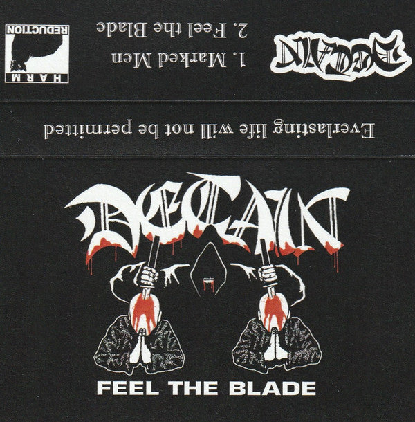 Detain : Feel The Blade (Single Sided,Promo)