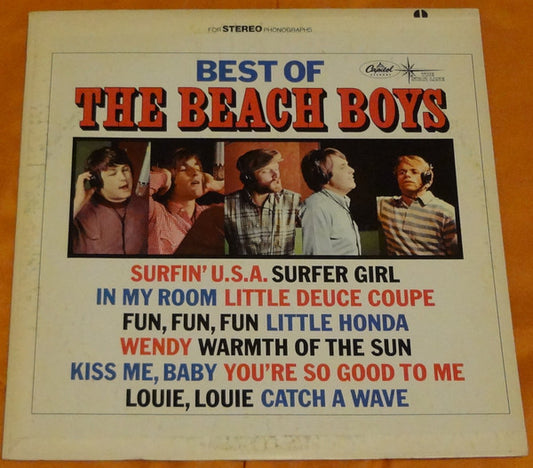 Beach Boys, The : Best Of The Beach Boys - Vol. 1 (LP,Compilation,Club Edition,Reissue,Stereo)