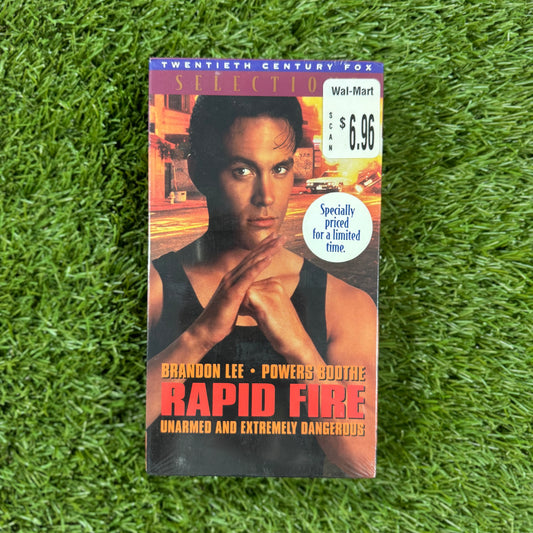 Rapid Fire VHS (SEALED)