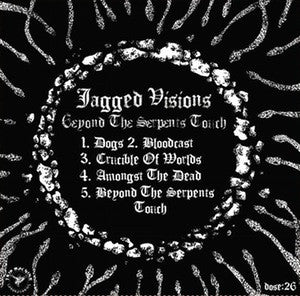 Jagged Visions : Beyond The Serpents Touch (7",33 ⅓ RPM,EP)