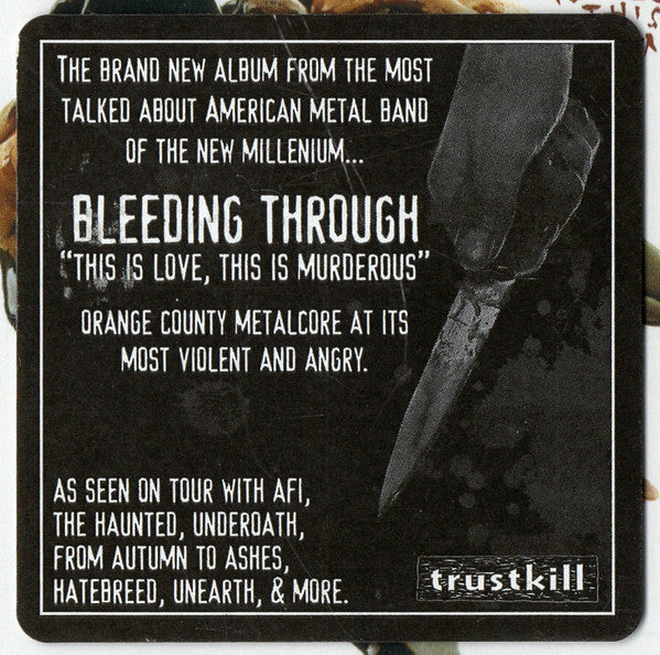 Bleeding Through : This Is Love, This Is Murderous (Album)