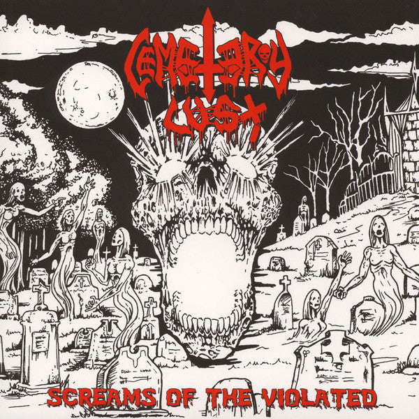 Cemetery Lust : Screams Of The Violated (LP,Album)