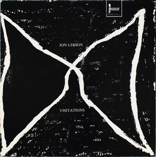 Jon Gibson (2) : Visitations (LP,Album)