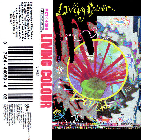 Living Colour : Vivid (Album)