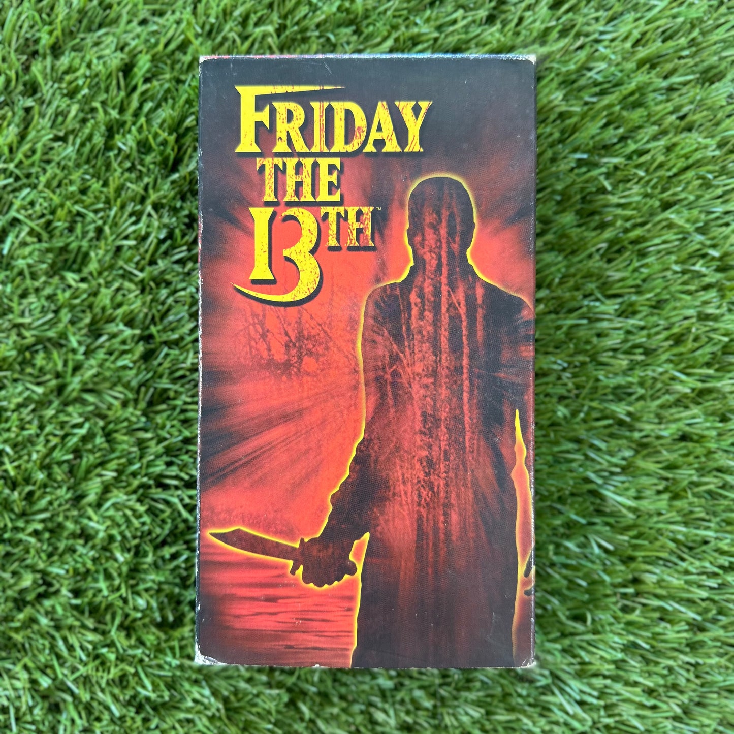 Friday the 13th VHS