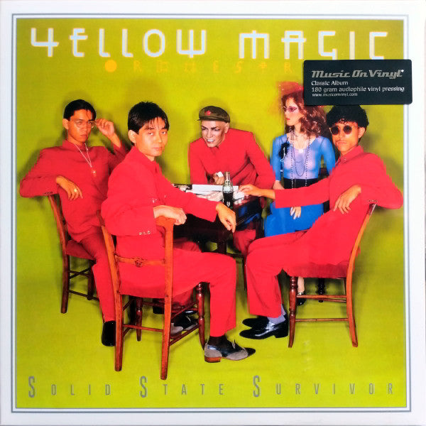 Yellow Magic Orchestra : Solid State Survivor (LP,Album,Reissue)