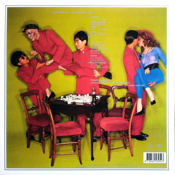 Yellow Magic Orchestra : Solid State Survivor (LP,Album,Reissue)