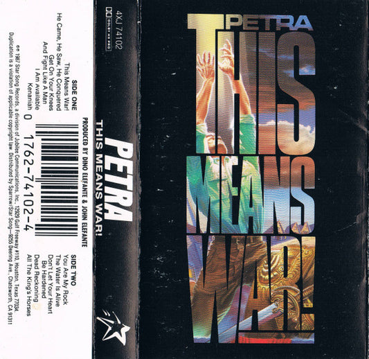 Petra (9) : This Means War (Album)