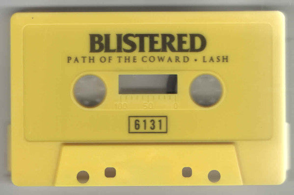 Blistered : Path Of The Coward/ Lash (Single)