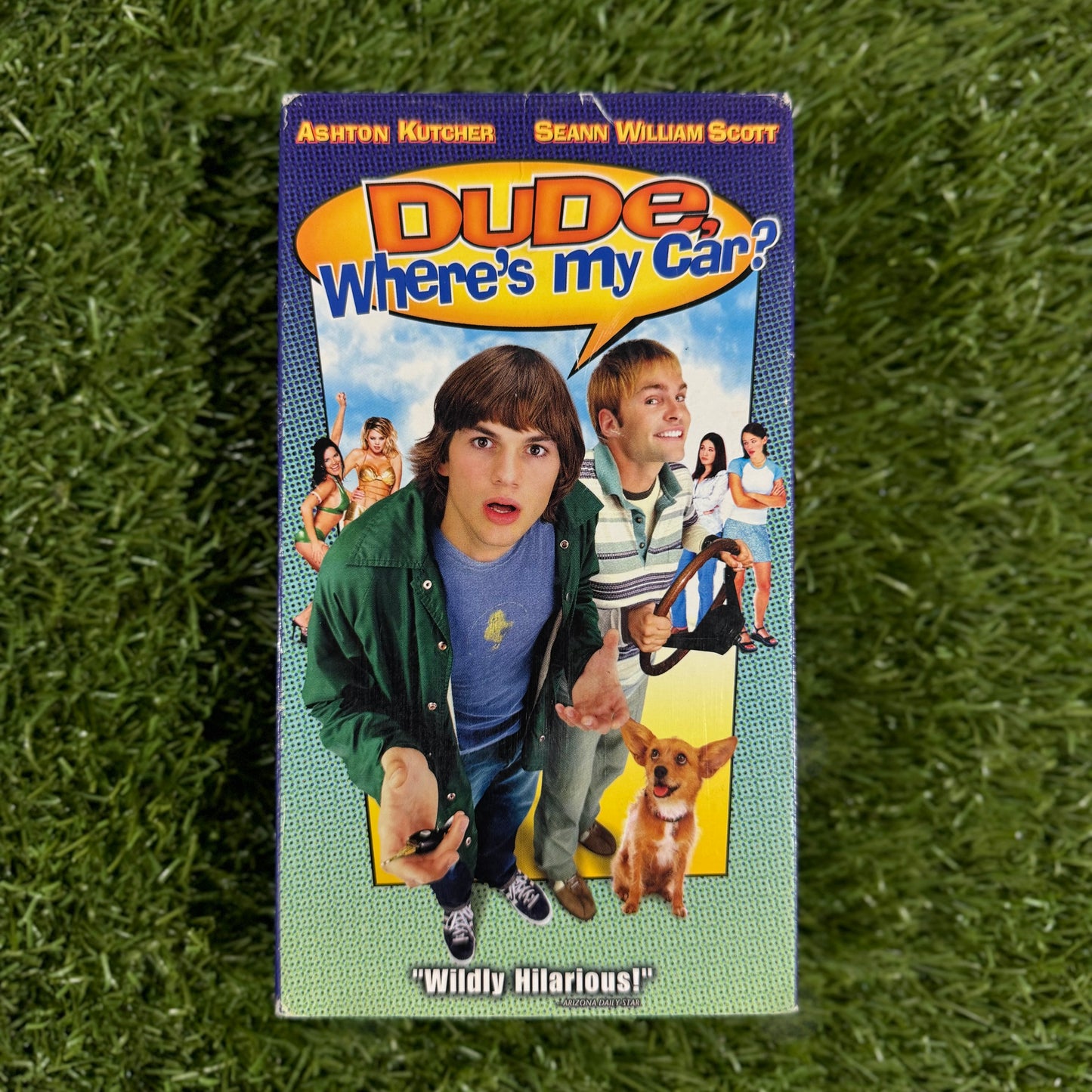 Dude Where's My Car? VHS (Screener Copy)