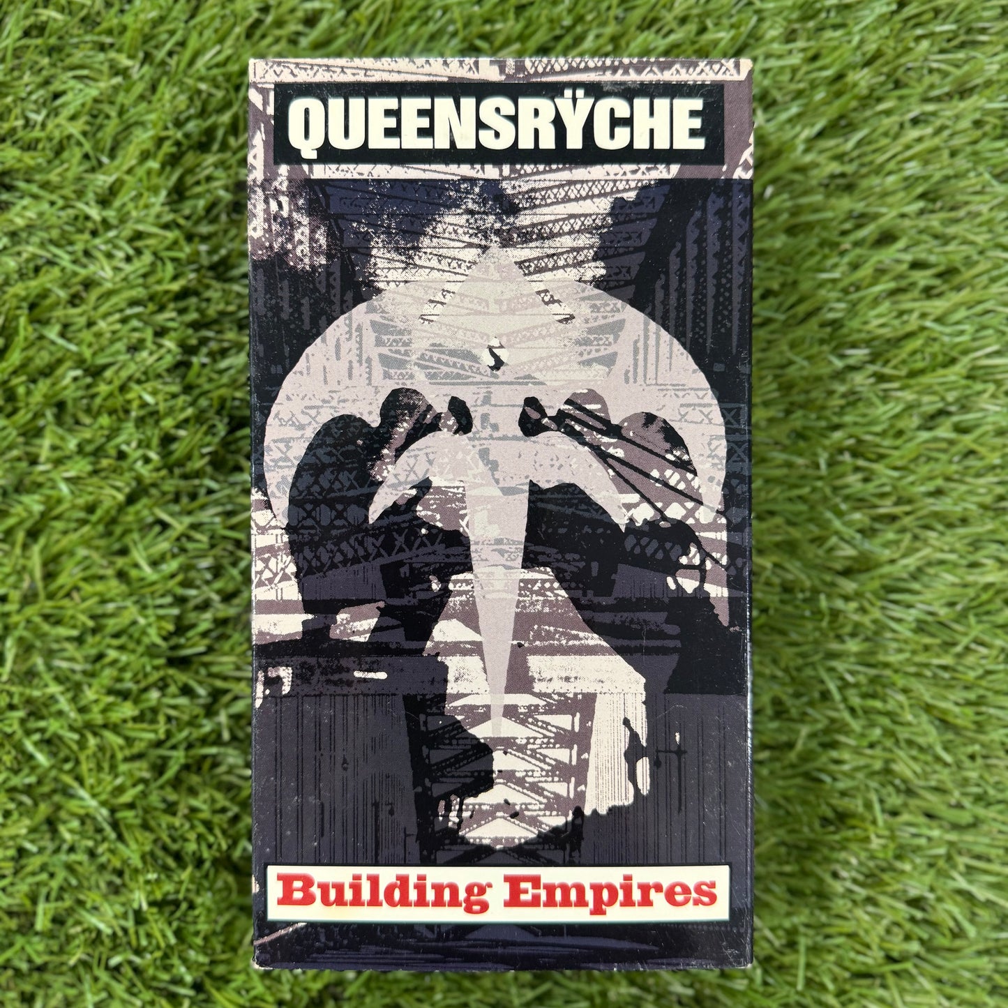 Queensrÿche - Building Empires VHS