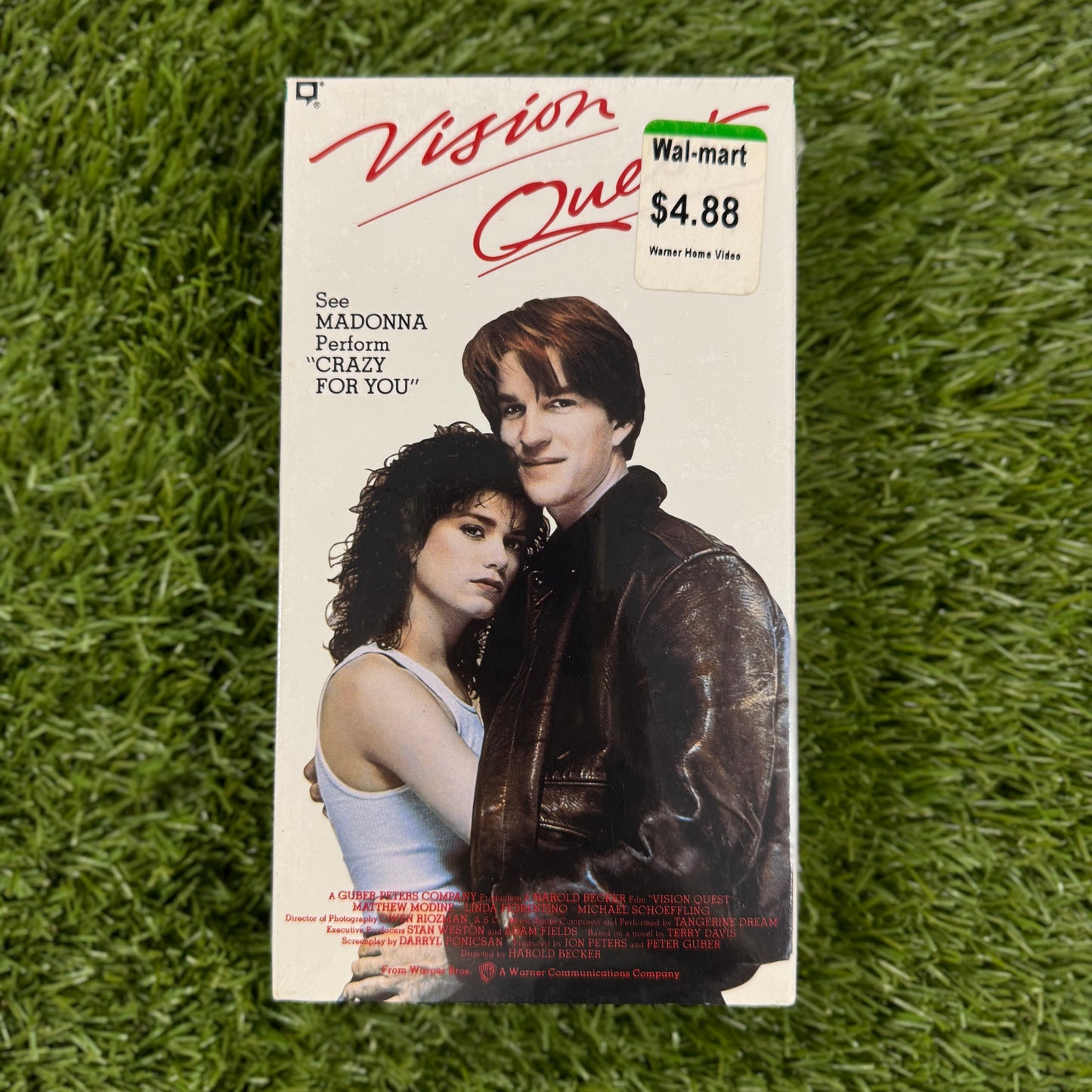 Vision Quest VHS (SEALED)