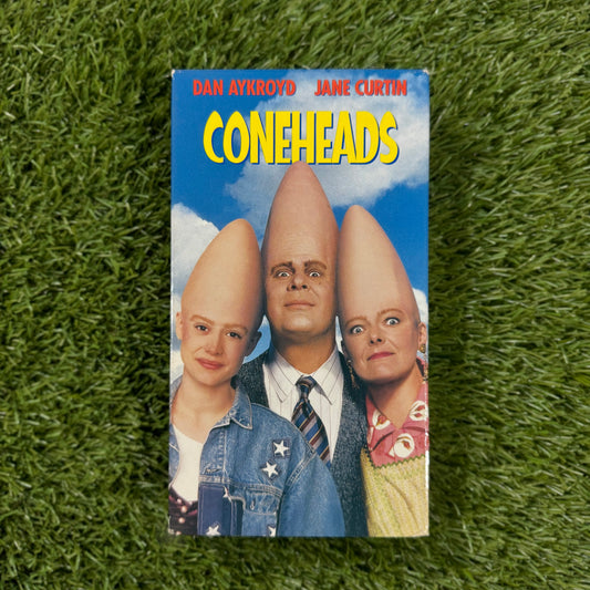 Coneheads VHS