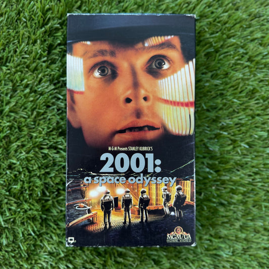 2001: A Space Odyssey VHS