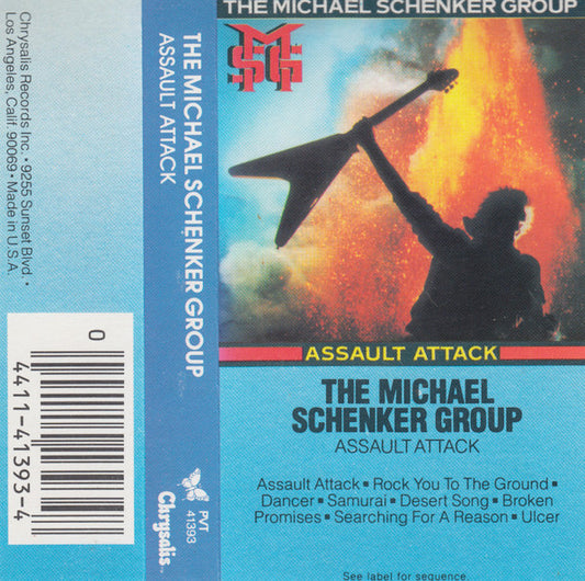 Michael Schenker Group, The : Assault Attack (Album)