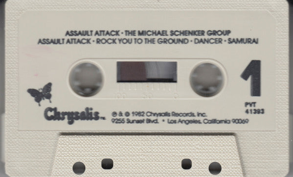 Michael Schenker Group, The : Assault Attack (Album)