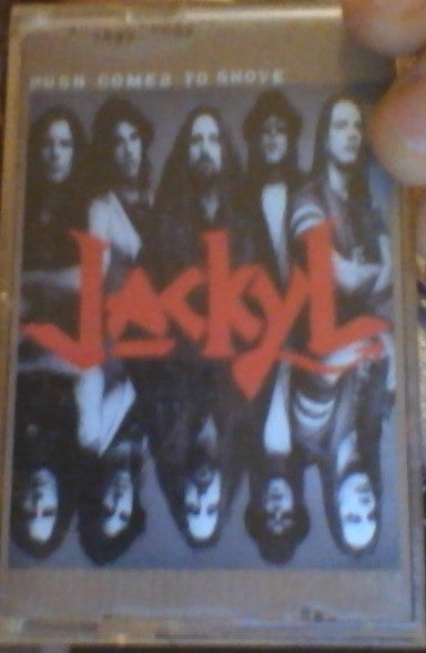 Jackyl : Push Comes To Shove (Album)