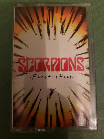 Scorpions : Face The Heat (Album,Club Edition)