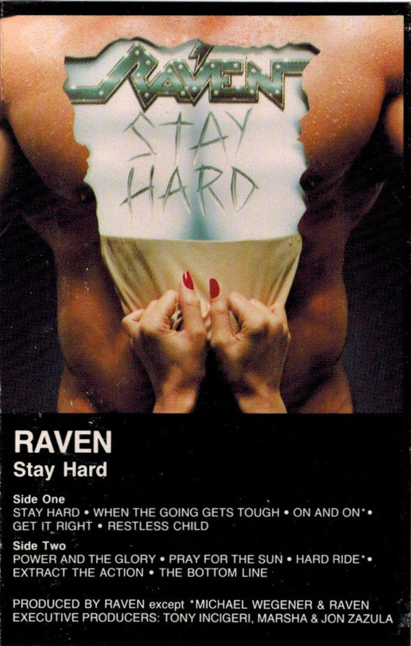 Raven (6) : Stay Hard (Album)