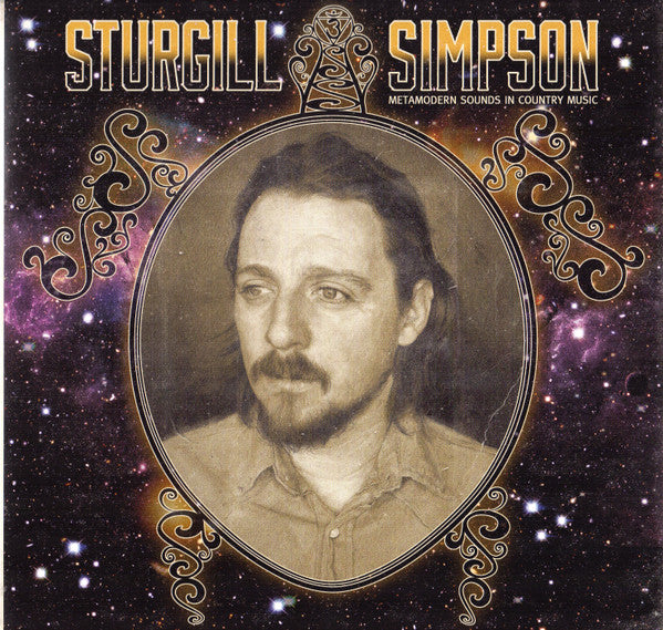 Sturgill Simpson : Metamodern Sounds In Country Music (LP,Album,Repress,Stereo)