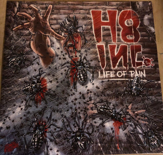 H8 Inc. : Life Of Pain (LP,Limited Edition,Numbered)