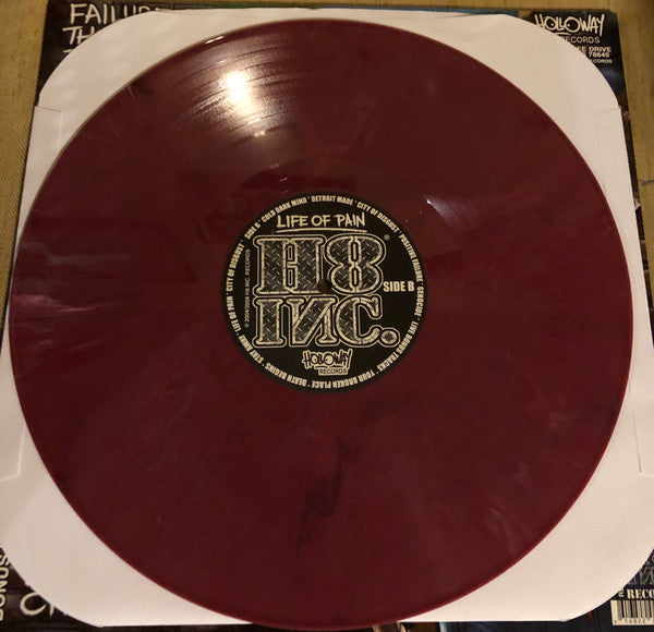 H8 Inc. : Life Of Pain (LP,Limited Edition,Numbered)