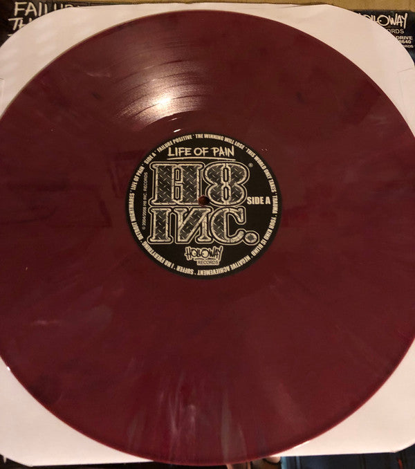 H8 Inc. : Life Of Pain (LP,Limited Edition,Numbered)