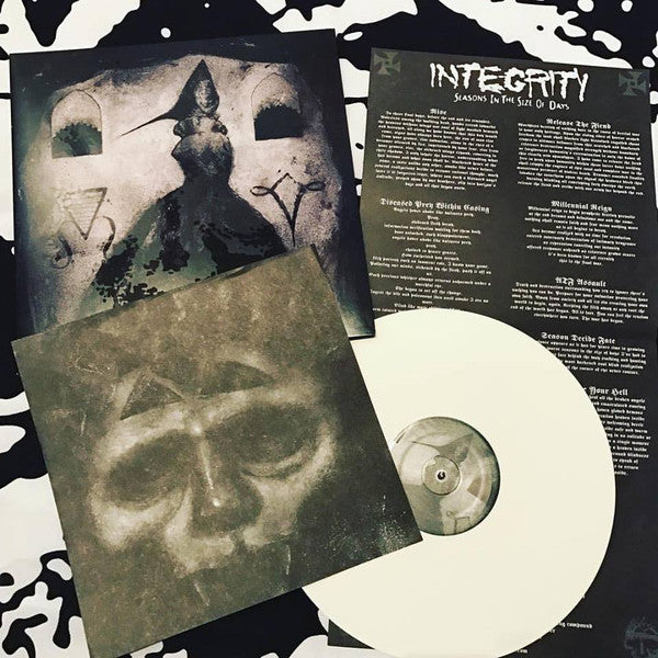 Integrity (2) : Seasons In The Size Of Days (LP,Album,Reissue)