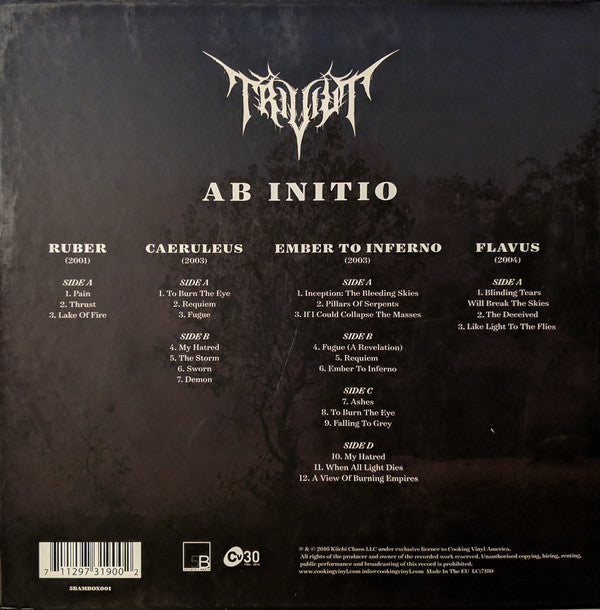 Trivium : Ab Initio (LP,Album,Deluxe Edition,Limited Edition)
