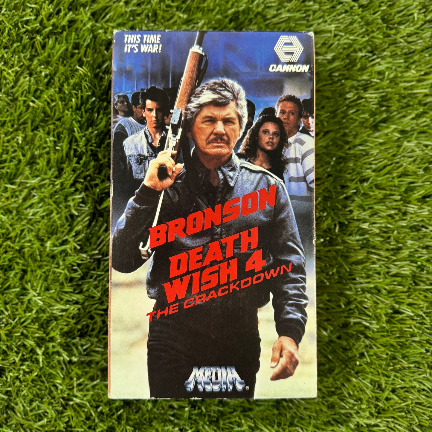 Death Wish 4: The Crackdown VHS