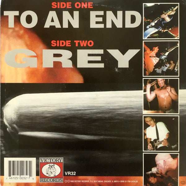 Strife : Grey (7",33 ⅓ RPM,Single)