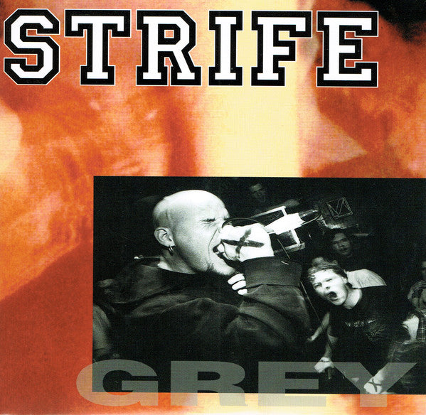 Strife : Grey (7",33 ⅓ RPM,Single)