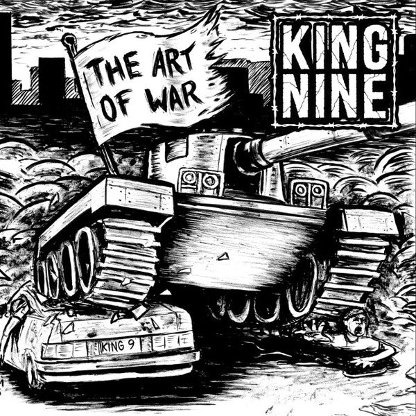 King Nine : The Art Of War (7",Single Sided,Etched)