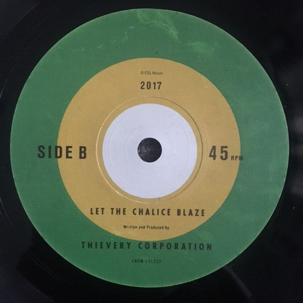 Thievery Corporation : Letter To The Editor (7",45 RPM,Single)