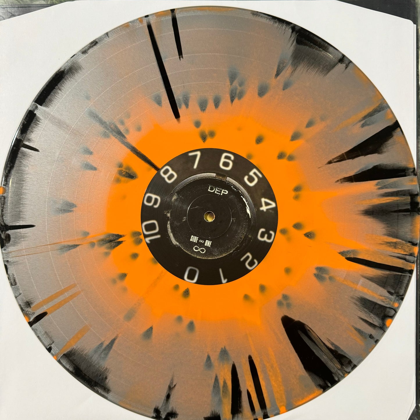 Dillinger Escape Plan, The - Calculating Infinity (LP,Album,Reissue,Repress,Stereo) (Mint (M))