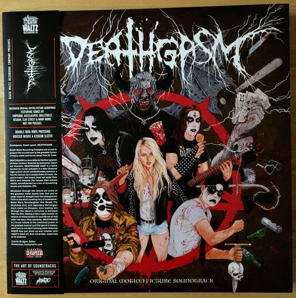 Various : Deathgasm (Original Motion Picture Soundtrack) (Album)